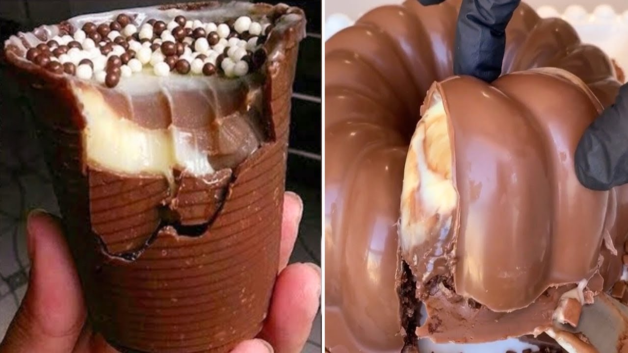 So Yummy Dark Chocolate Cake Hacks | Delicious Chocolate Cake Decorating Recipes | Mr Cakes