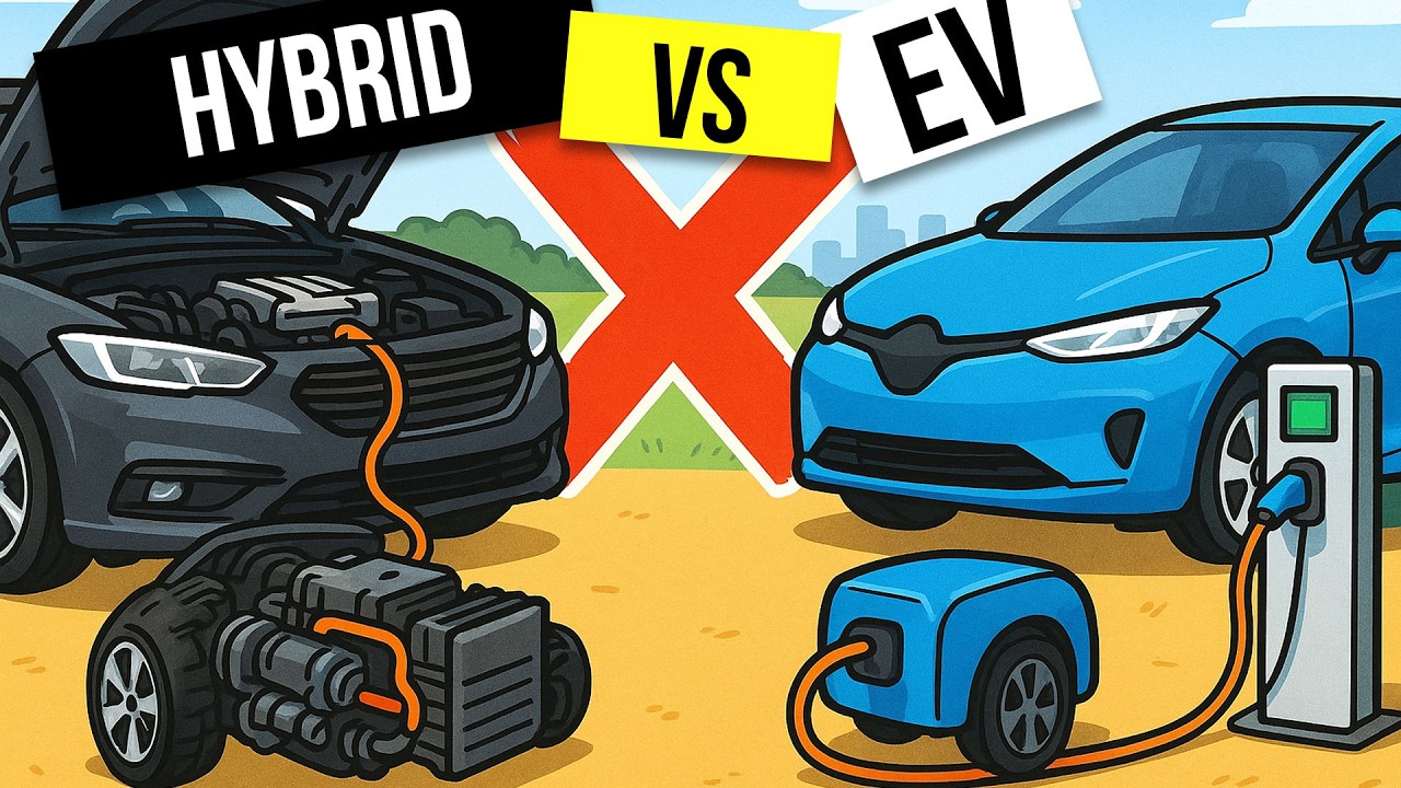 Hybrid Or Full Electric Car? Wrong Choice Is Costly!