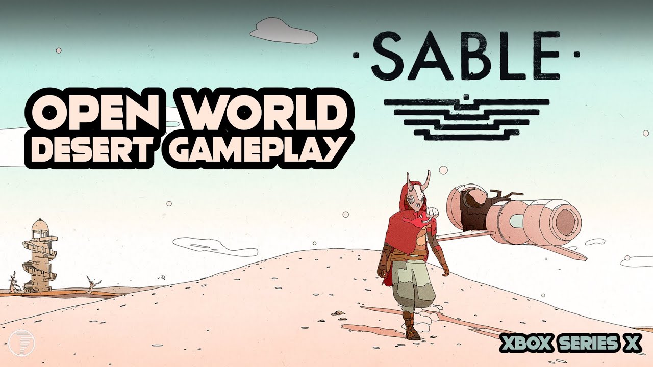 Sable - Open World Desert Gameplay