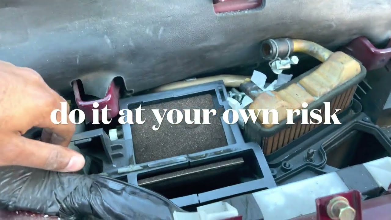 Mitsubishi montero (pajero) Heater core replacement on a gen 2 1992 to 2000 - DON'T DO IT!!!!