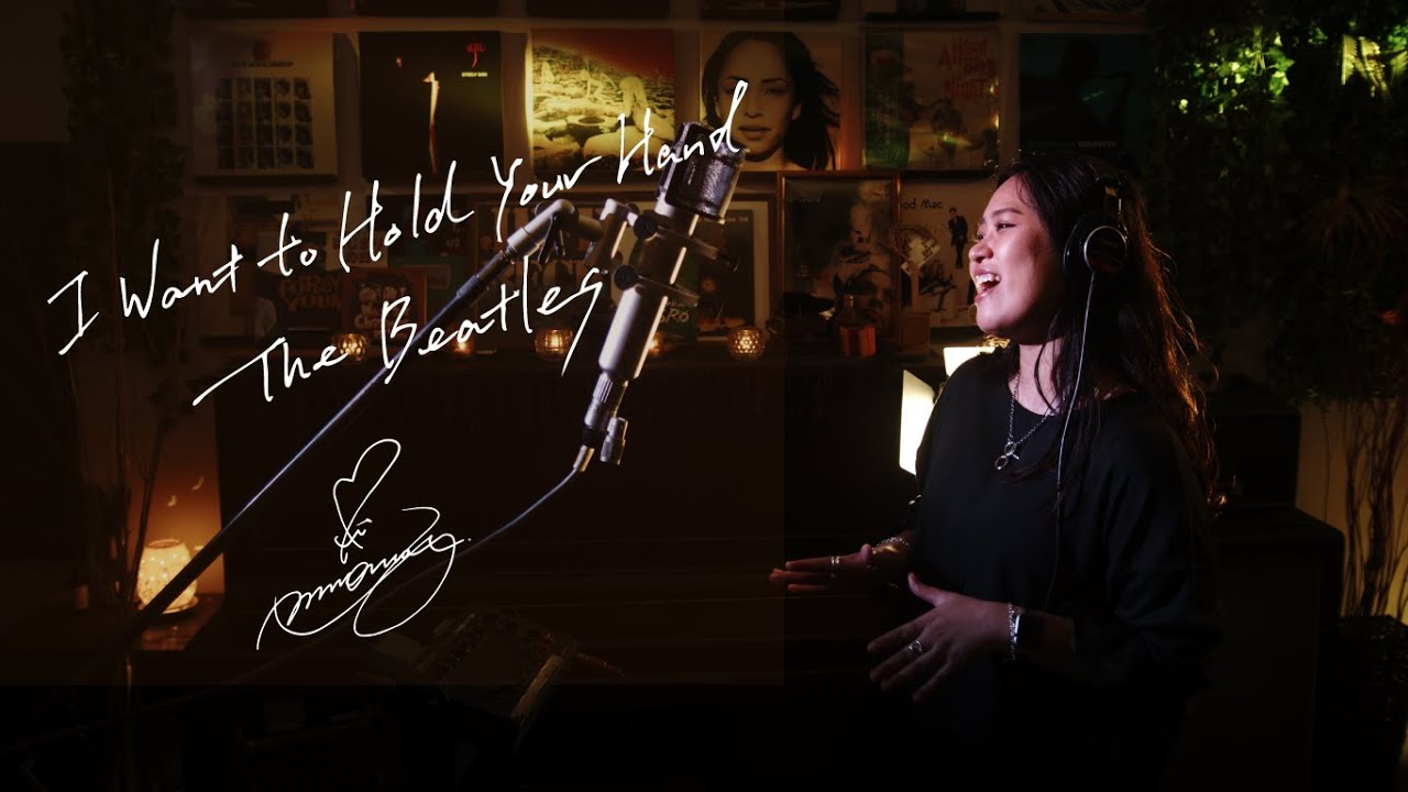 I Want To Hold Your Hand / The Beatles  Cover by Ai Ninomiya