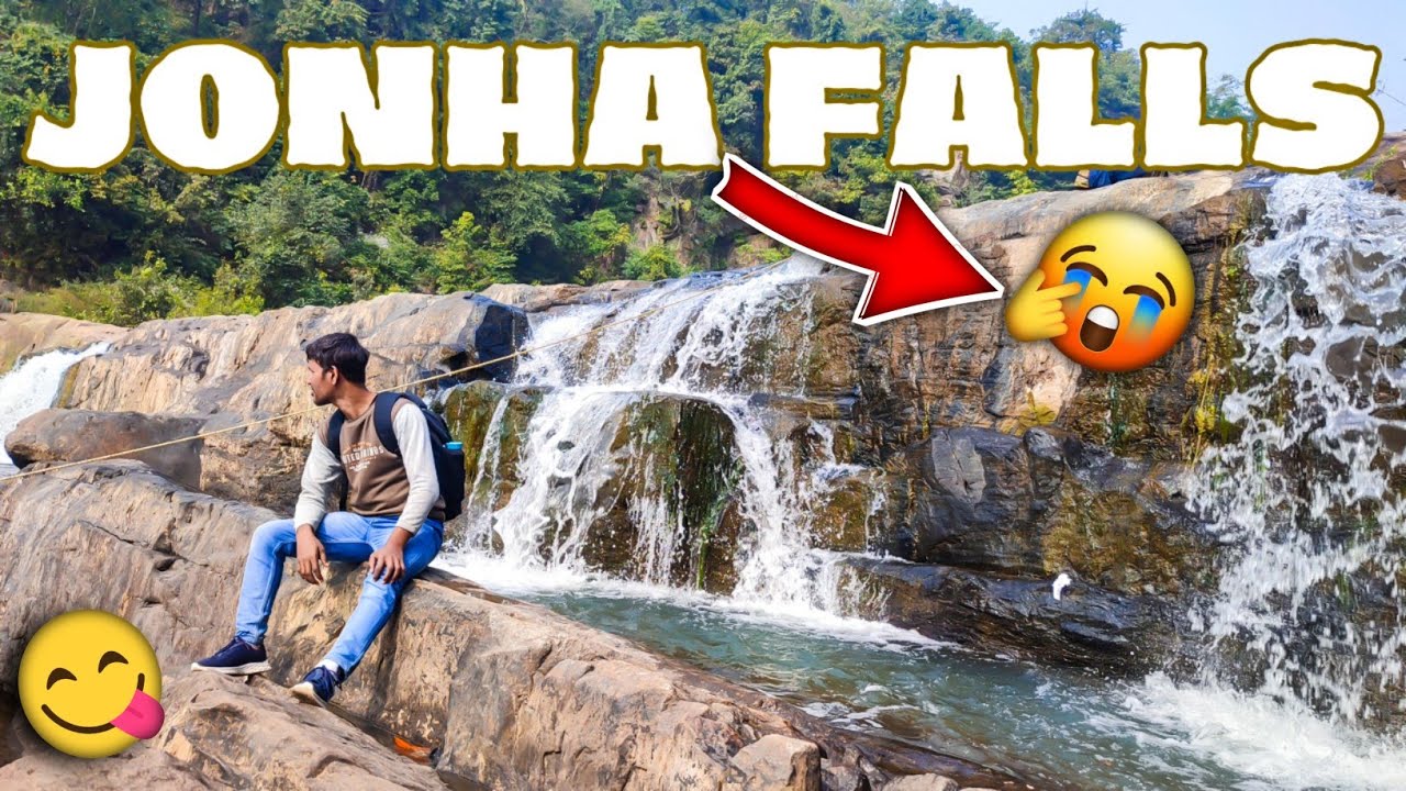 JONHA FALLS || TOURIST ATTRACTION IN GURIDIH || JHARKHAND 😍🔥😱 #nature #falls #tourism #tourist