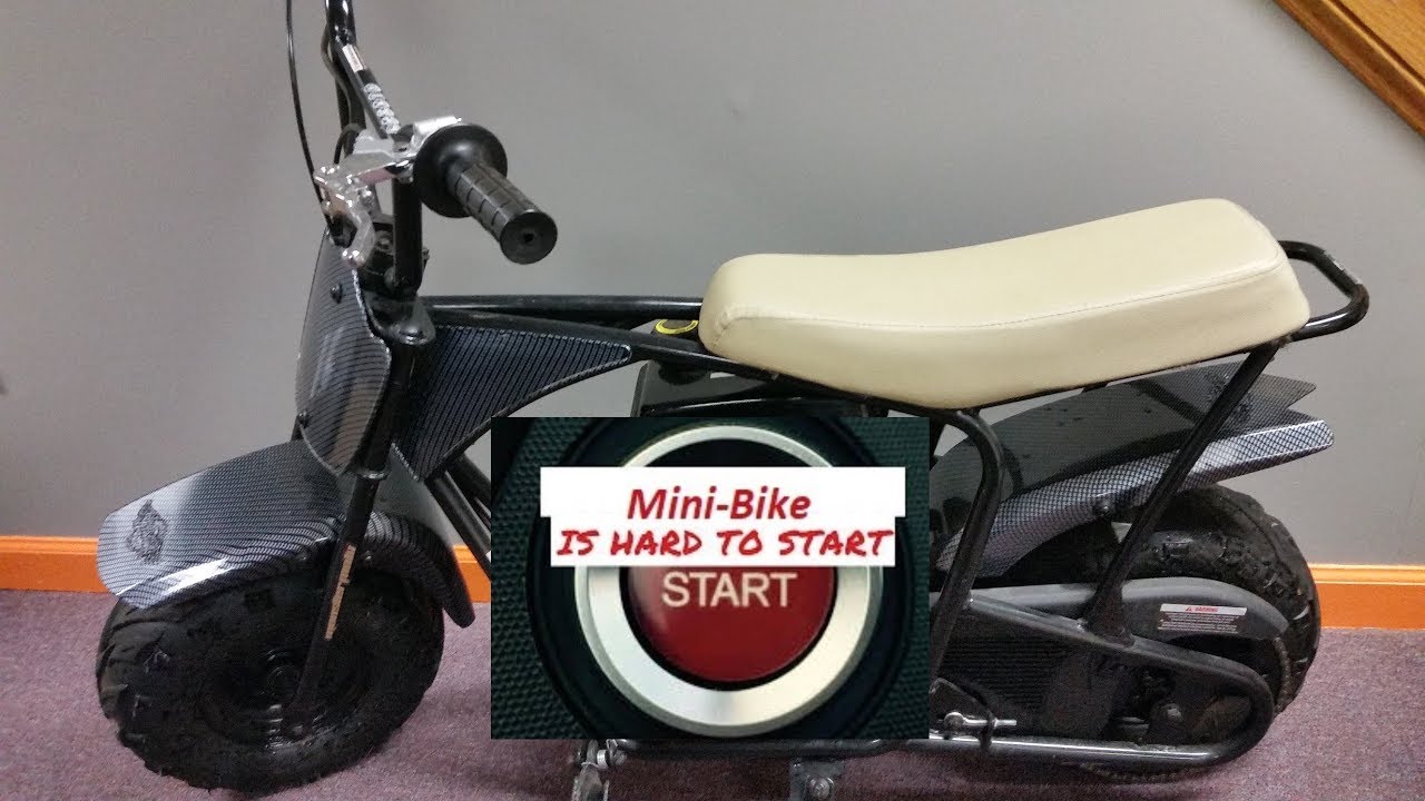 Monster Moto Won't Start Fix / Mega Moto 80cc Mini Bike Hard to Start Tips