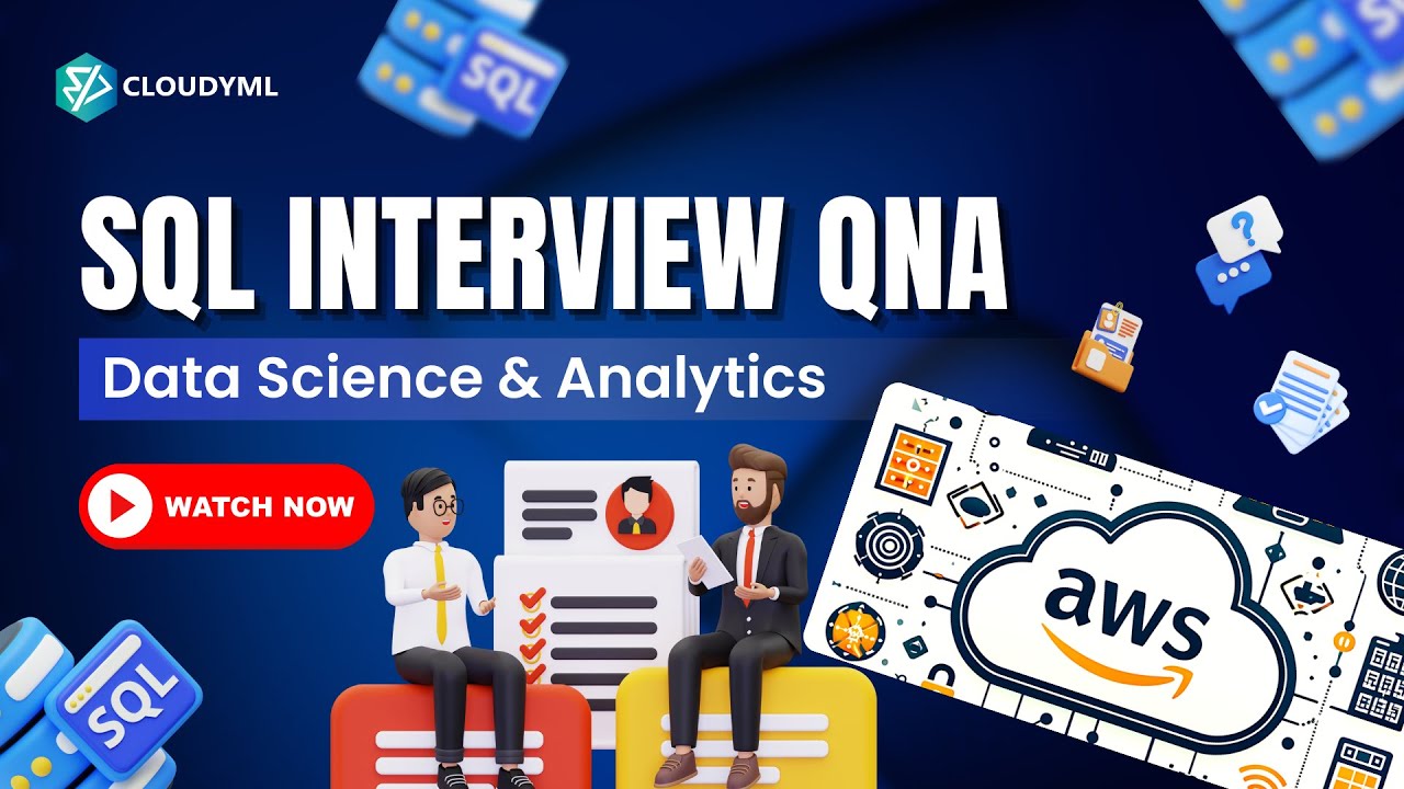 Important SQL Question Asked In An AWS Interview | SQL Interview QnA | Data Science | Data Analytics