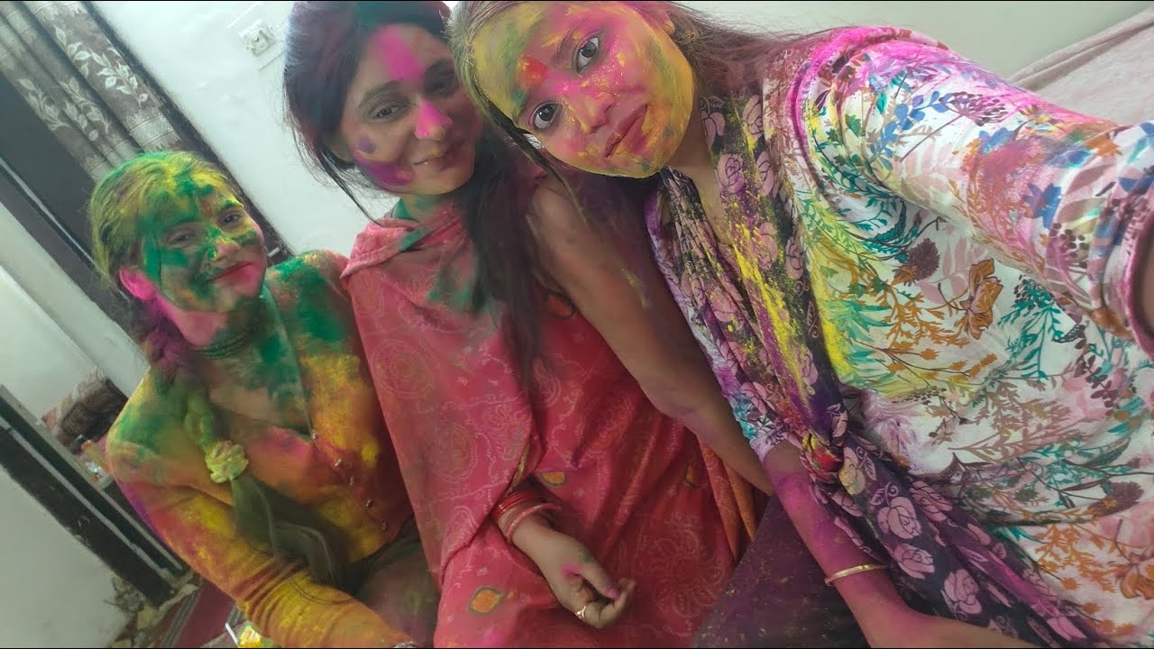 Happy Holi 🫟# प्रभु आपके जीवन में खुशियां लेके आए जय श्री राम जी 🕉️🔱🪔📿🚩🛕🚩🙏🧿