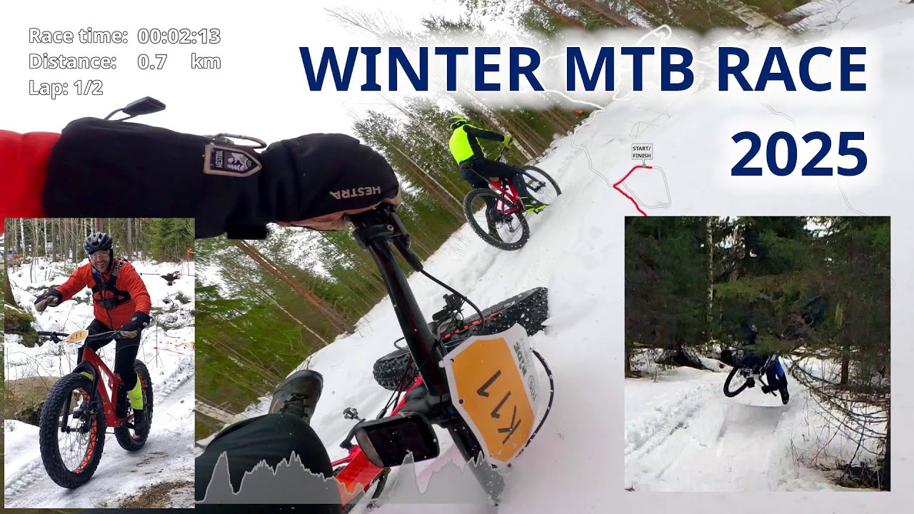 Winter MTB Race on a Fat Bike 2025