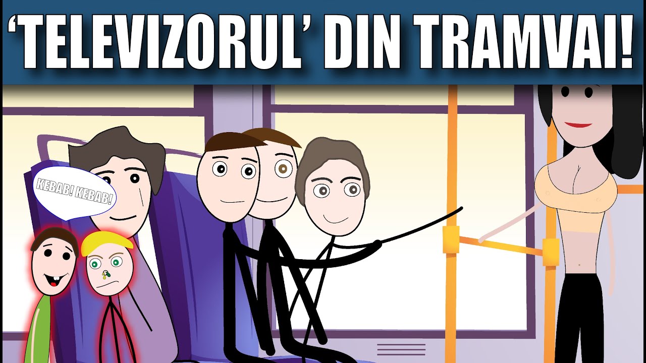 'Televizorul' Din Tramvai Si Toboganul De Piatra!