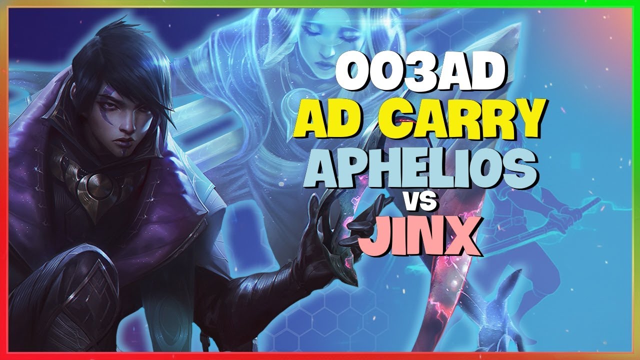 Challenger Rank 1 Aphelios Positioning Masterclass 003ad Strategy Breakdown (Engsub)