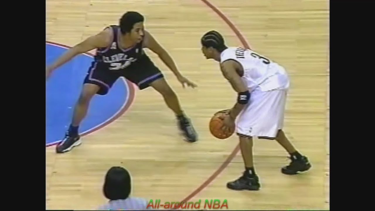 Allen Iverson 46 Points 4 Ast Vs. Cavaliers, 2001-02.