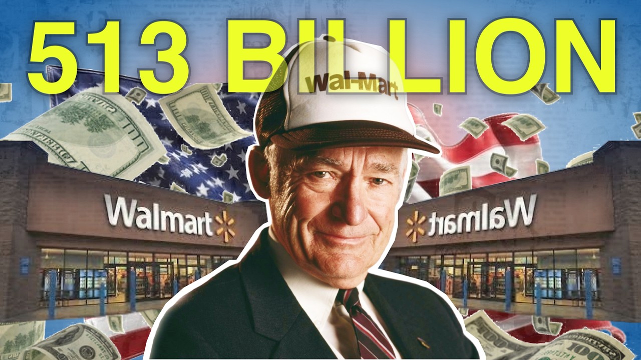 The Sam Walton Secret: How Poverty Built a $500 Billion Empire