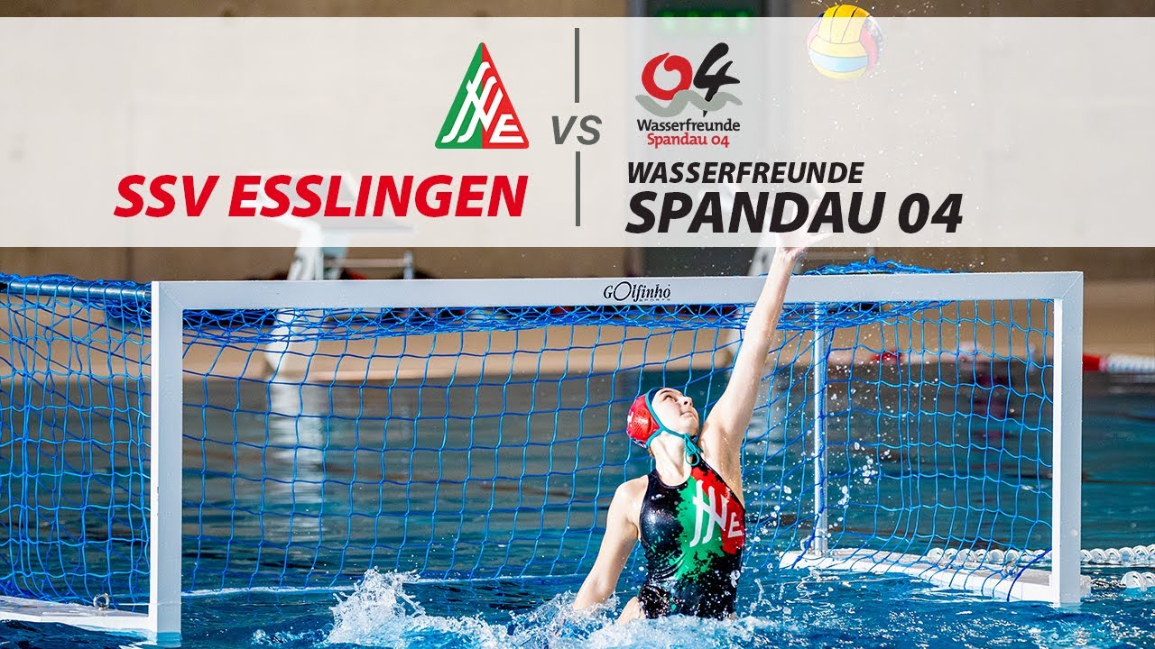 🟢🔴 [Wasserball Bundesliga Frauen] SSV Esslingen vs Wasserfreunde Spandau 04
