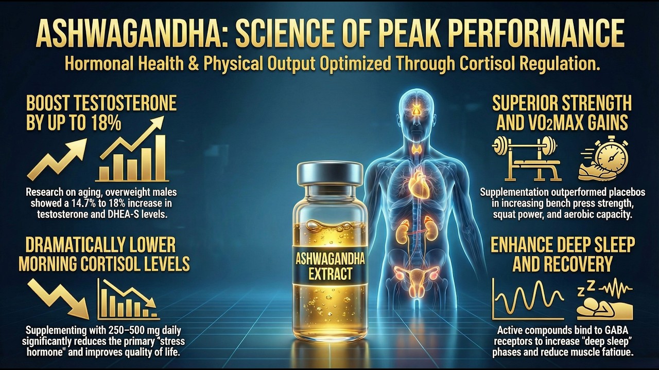 The Science of Ashwagandha: New 2025 Review on Sleep, Stress, and Strength