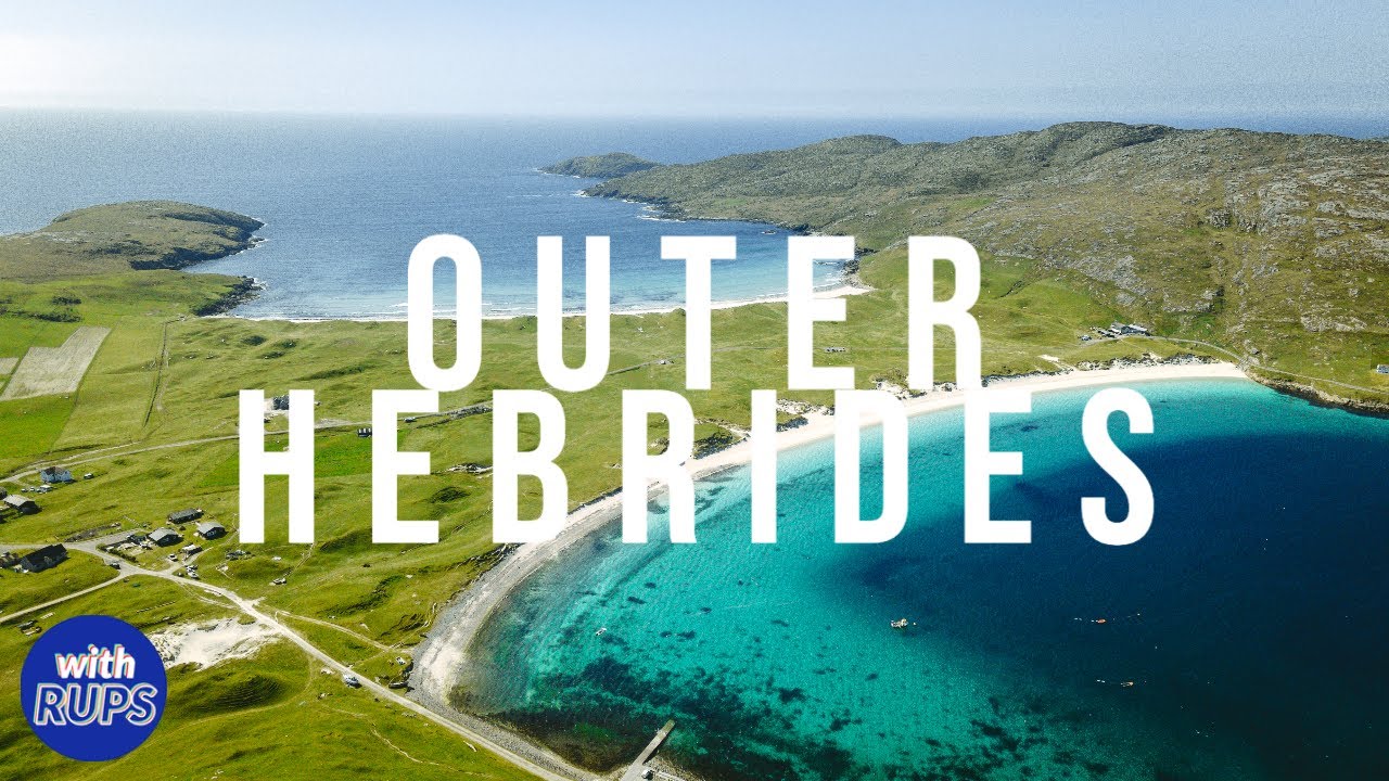Exploring The OUTER HEBRIDES | Cinematic Film 4k