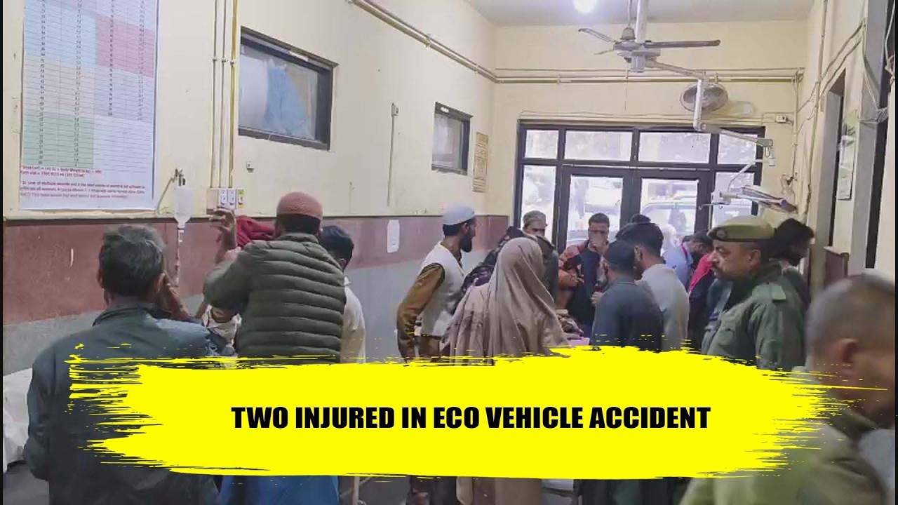 Two Injured in Eco Vehicle Accident at Baila, Condition Stable