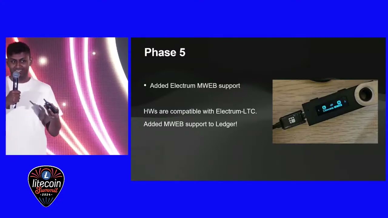 Loshan: Litecoin Dev Update (Day One Litecoin Summit 2024)