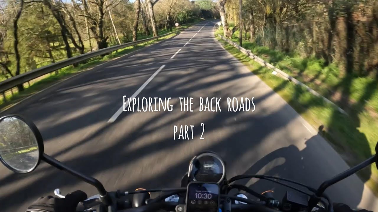 Exploring the Back Roads | Motorcycle POV (Part 2)