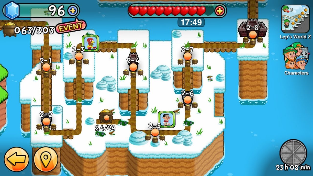 Lep’s World 2 - Part 2 - Clean - ALIN