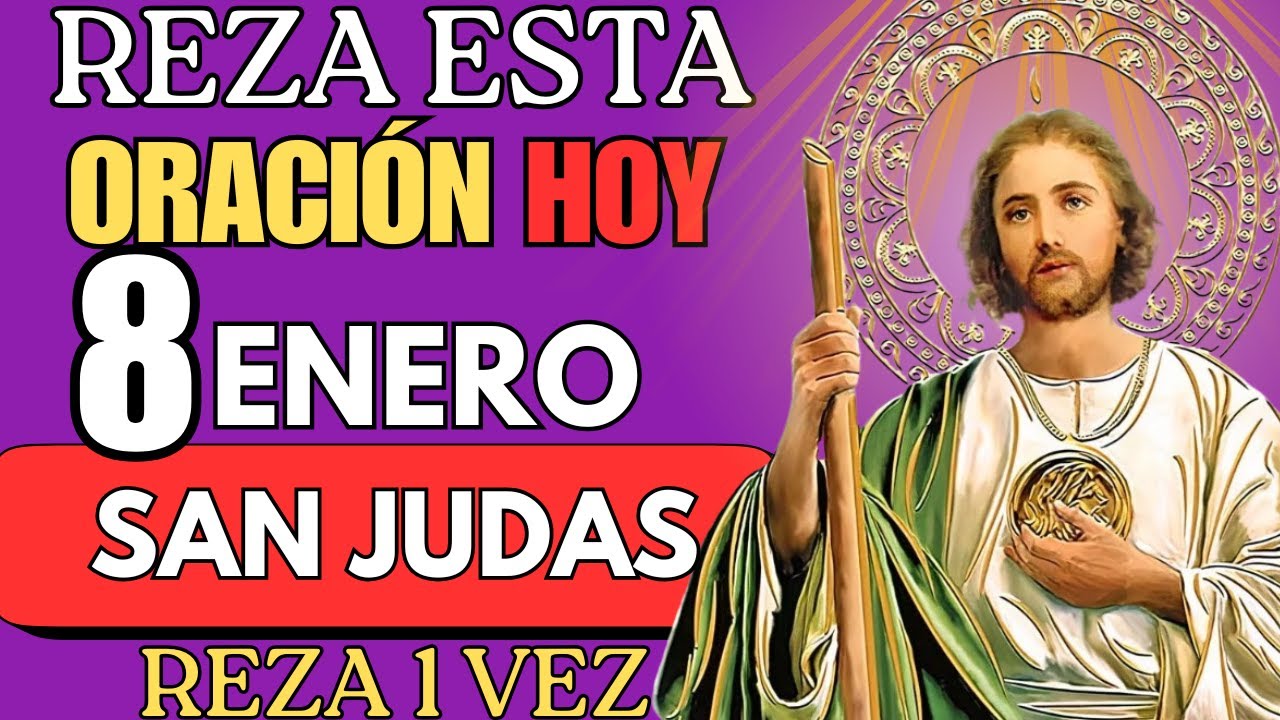 EL CIELO SE MUEVE SOLO SI ORAS AHORA – Oración de HOY a San Judas Tadeo 🙏
