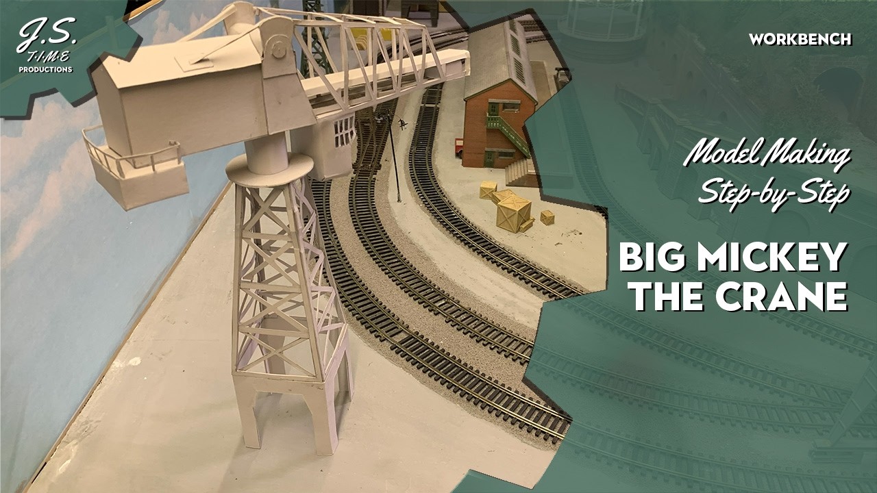 Model Making Step-By-Step - Big Mickey the crane