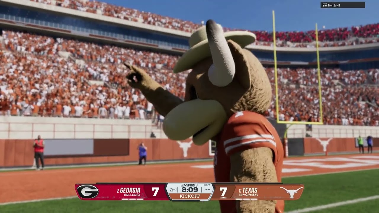 #2 Georgia at #11 Texas | College Football 26 | Road to CFP 