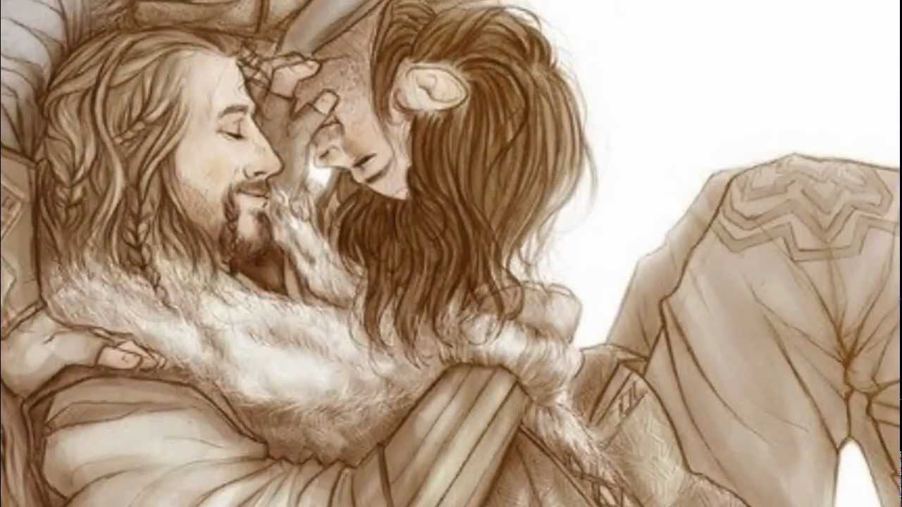 Thorin, Fili and Kili - All for one and one for all