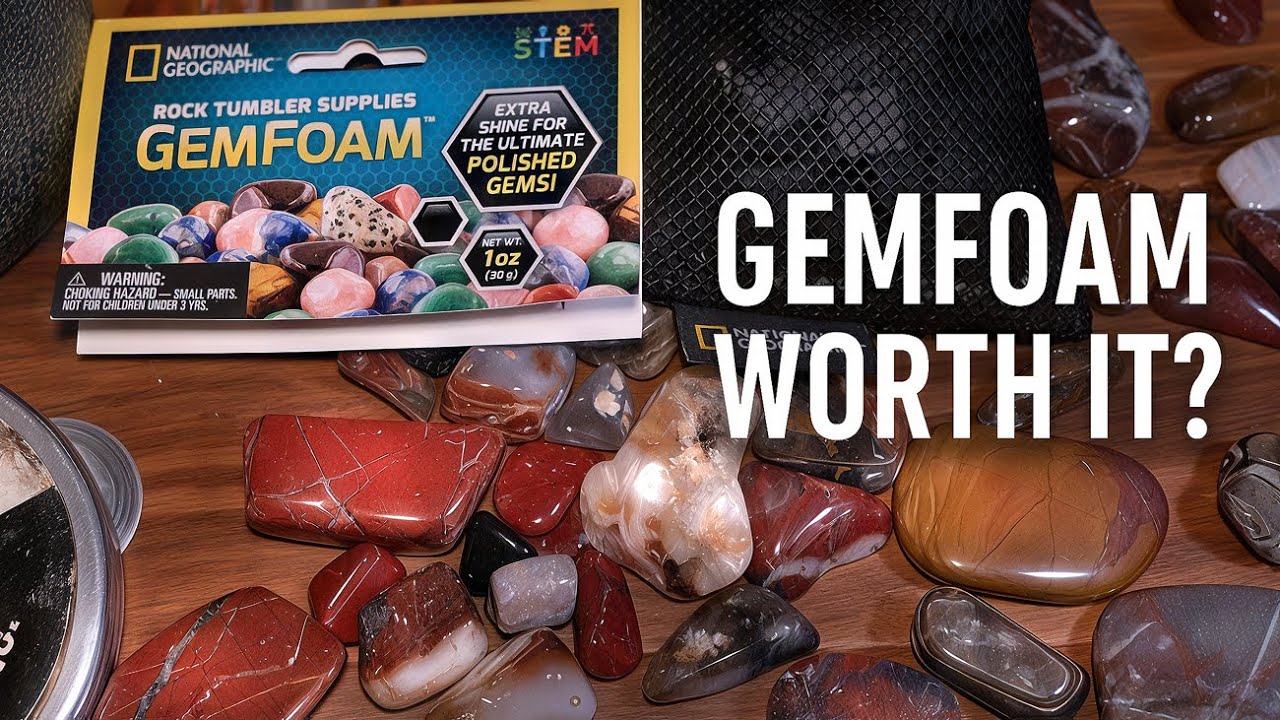 Обзор National Geographic GemFoam: как им пользоваться и стоит ли оно того?