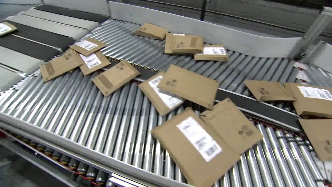 Automatic Parcel Singulator