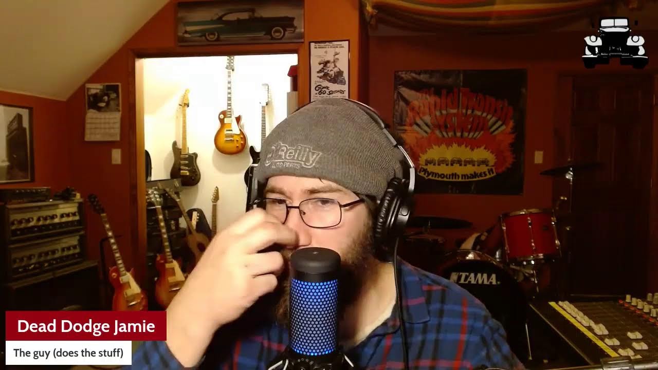 DDG Live! The Let's Huff Bondo Dust Sunday Stream