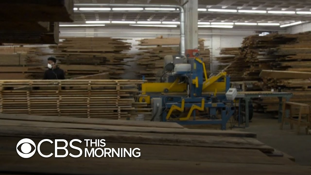 Furniture made from urban lumber promotes sustainability, job growth in cities