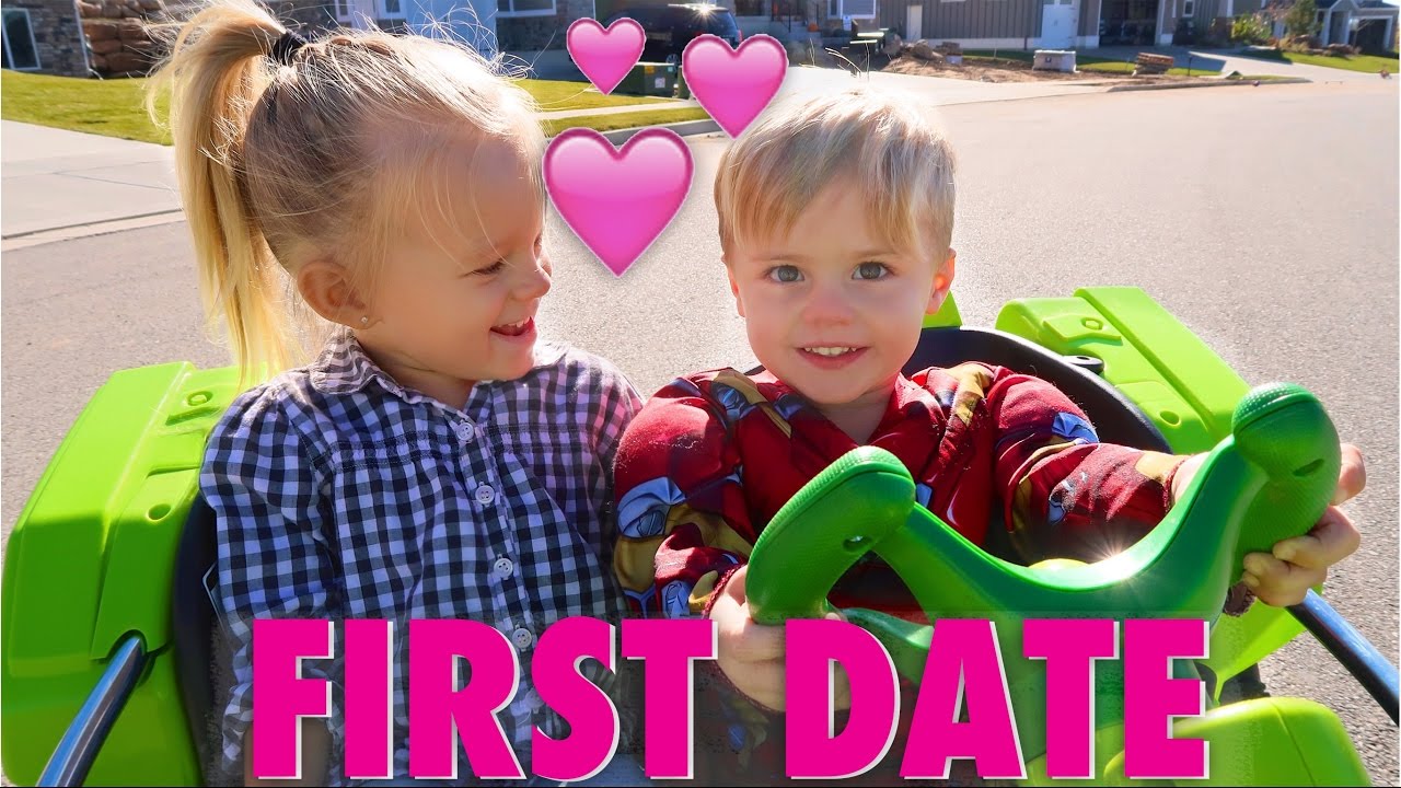 💕 ADORABLE TODDLERS FIRST DATE! 😍