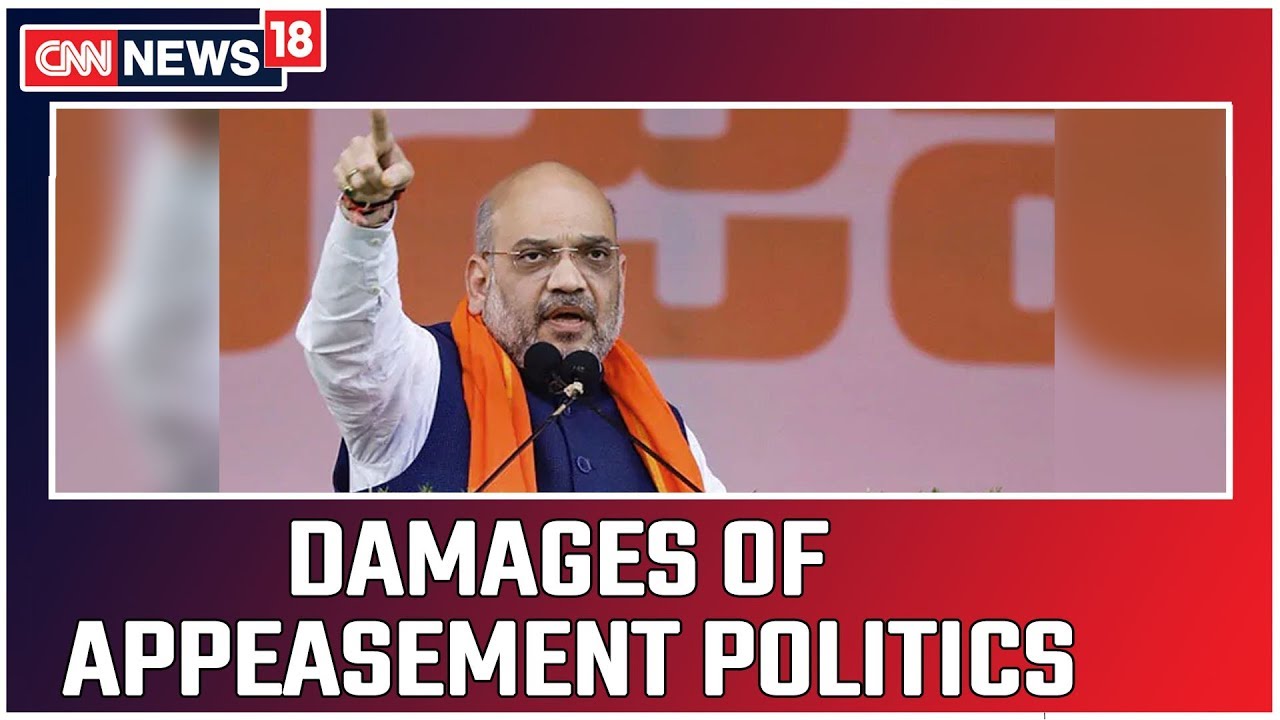Triple Talaq, Partition: Amit Shah Spells Out Damages Done by Appeasement Politics