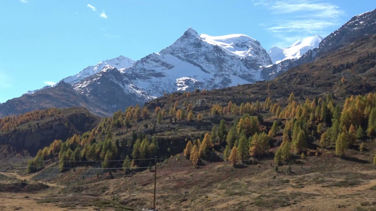 Bernina Express - Tirano to St. Moritz