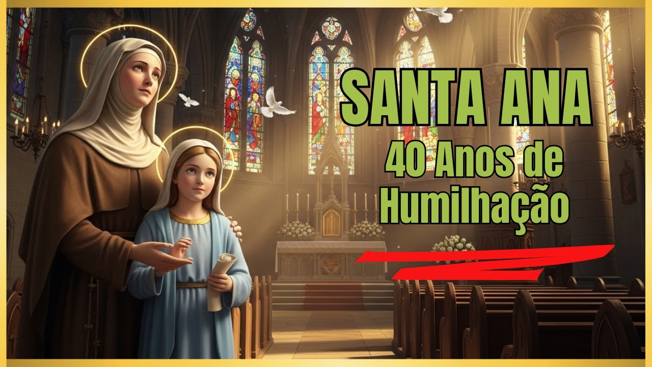 💔Santa Ana   A Hist&oacute;ria PROIBIDA da Av&oacute; de Jesus Que Vai Mudar Sua F&eacute; Para Sempre