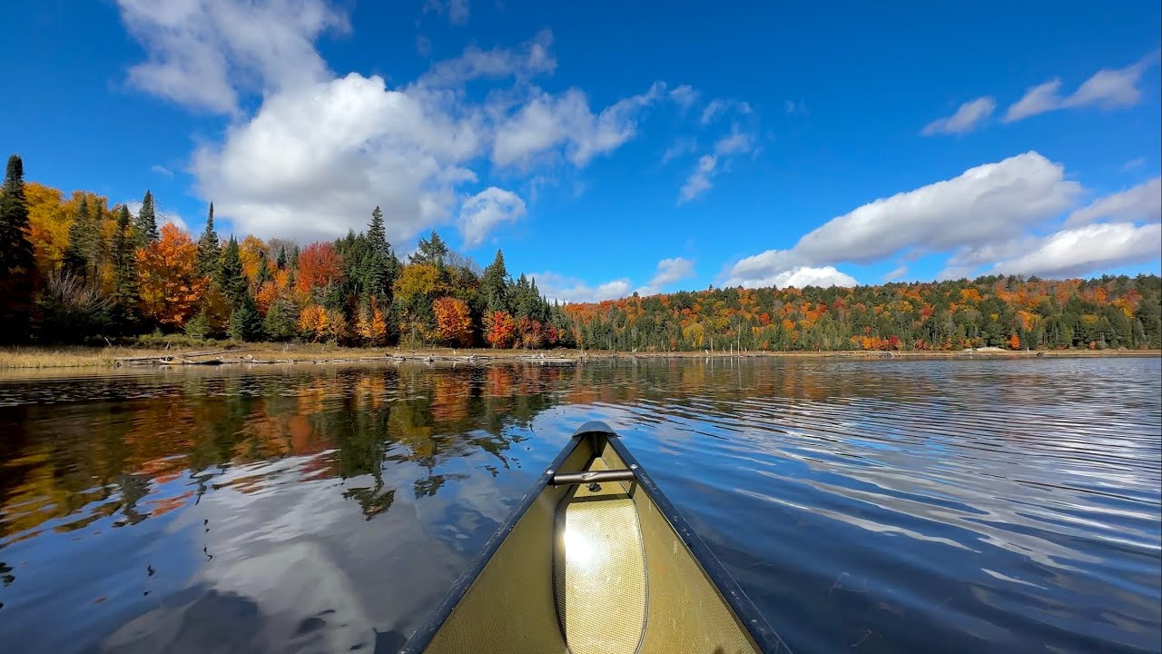 Breathtaking 5-Day Solo Canoe Trip