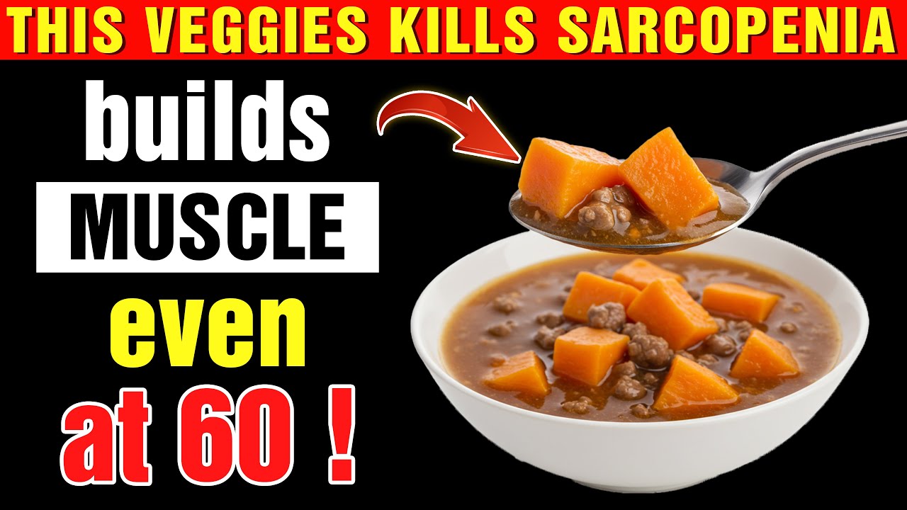 Over 55? Add THESE Veggies to Rebuild Muscle & Stay Active | Senior Health Insights