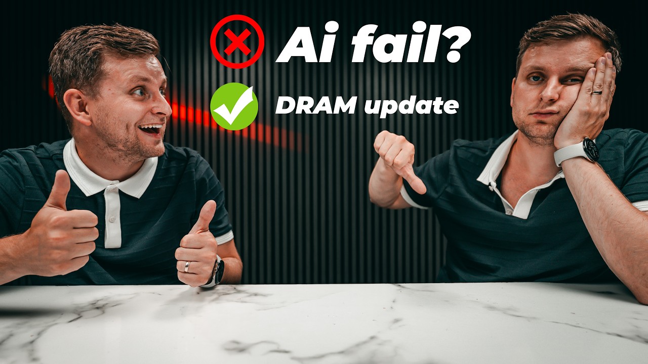Latest updates in PC & Tech World - end of DRAM shortage?| Tech News July 26