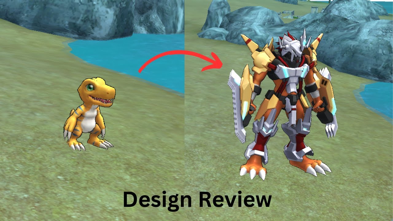 Agumon X Evolution Line Review - Digimon Rating Series EP. 1.5