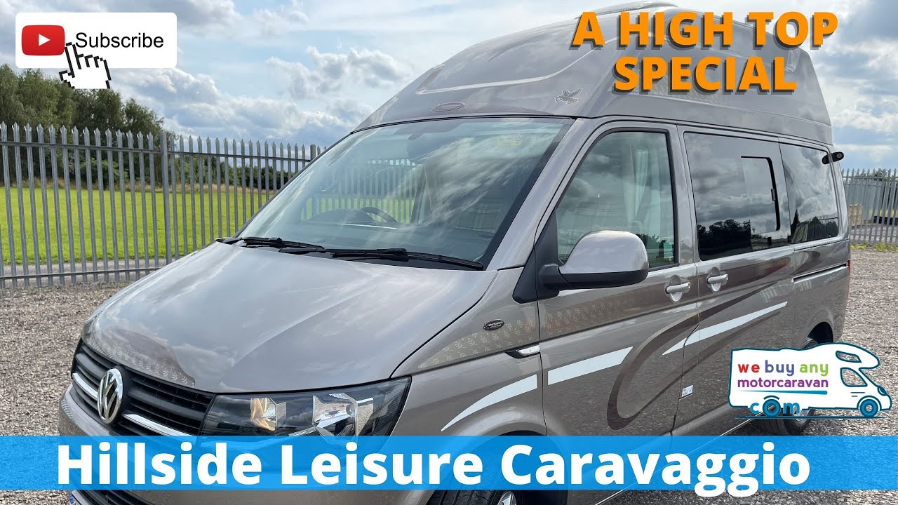 Hillside Leisure Caravaggio Review - WeBuyAnyMotorcaravan.com