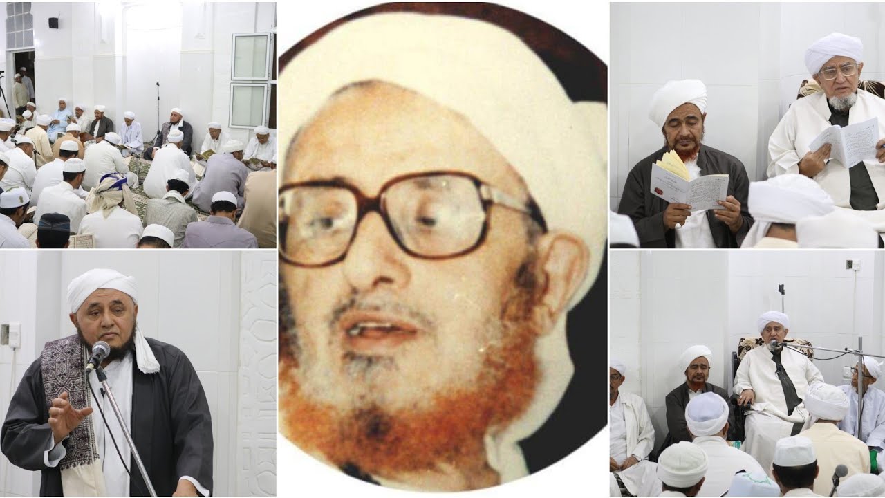 حولية الحبيب العلامة  محمد الهدار بمدينة سيئون اليمن  حضرموت 1442