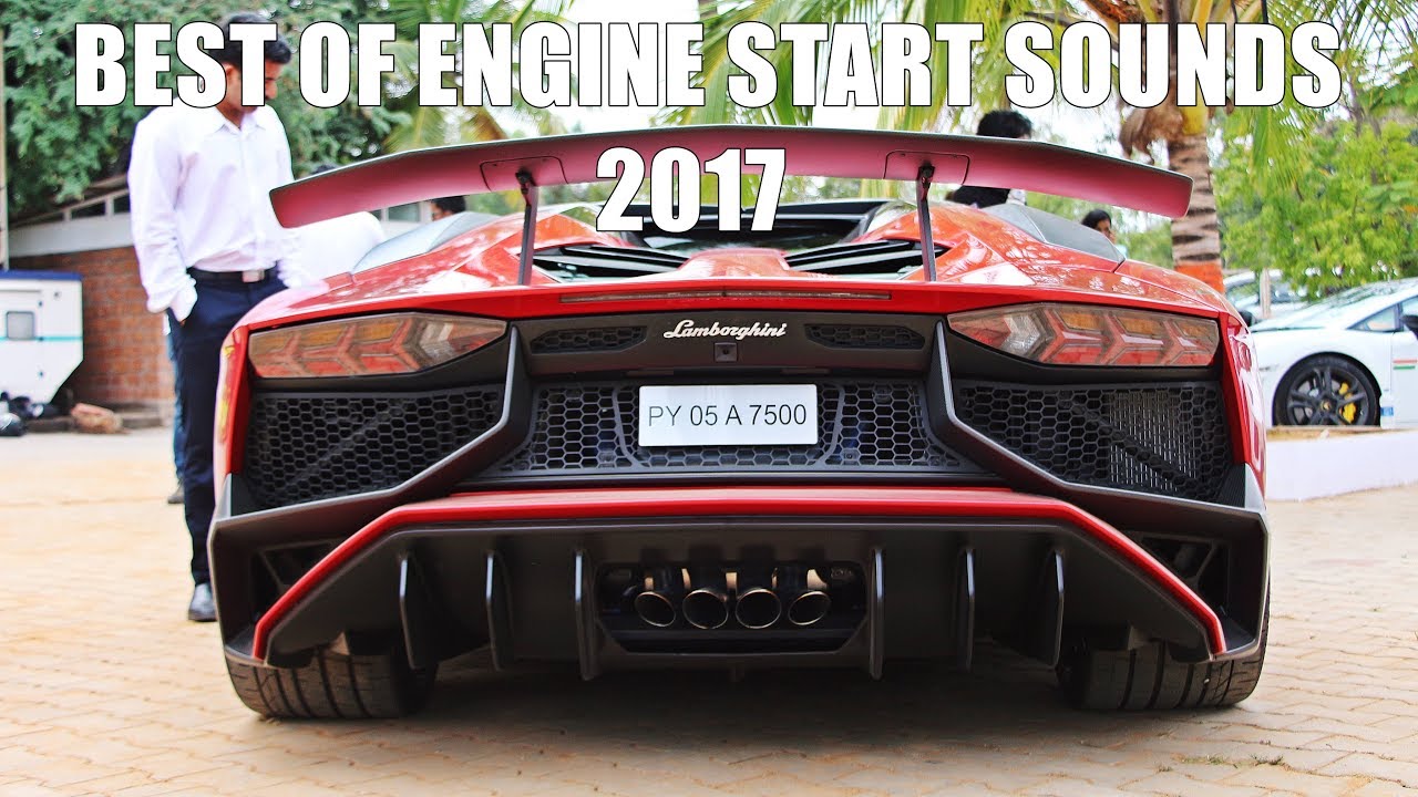 BEST OF SUPERCAR START UP SOUNDS 2017