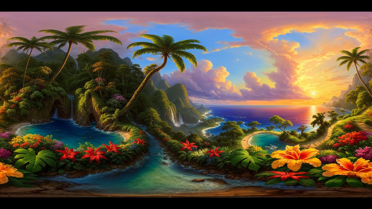 Mysterious Tropical Jungle Tour [VR 360&ordm; Immersive World]