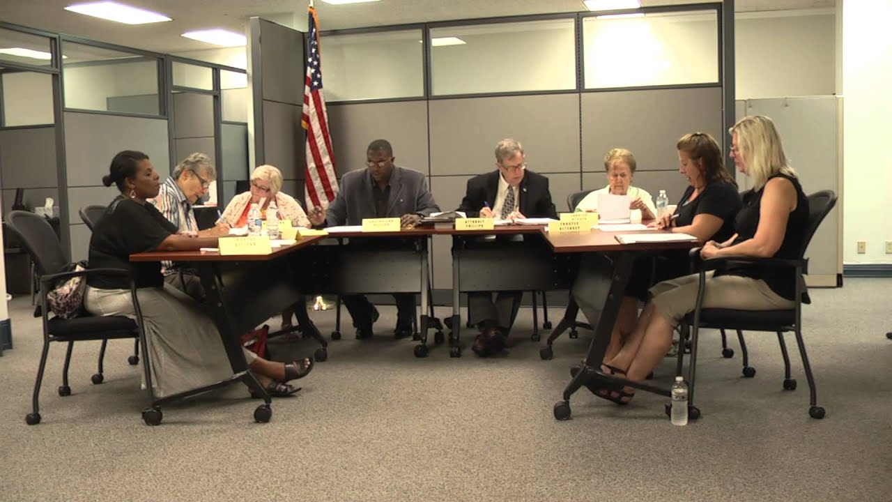 2015-8-17 Freeport Township Meeting
