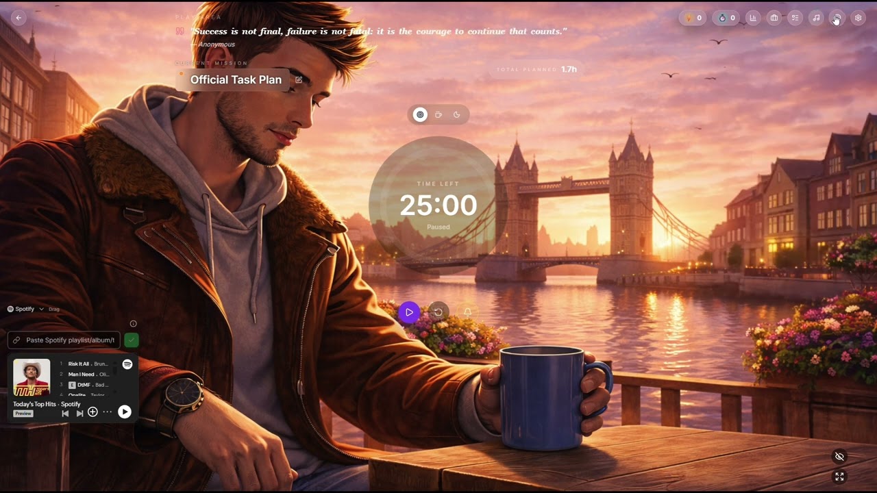 Stop Procrastination with FocusFloo | Best Focus Timer & Productivity Dashboard. (Focusfloo.com)
