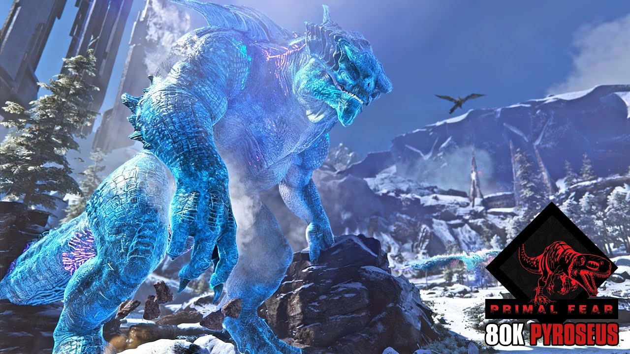 Hari pertama di primal fear server ❗️ ARK Survival Evolved PRIMAL FEAR 80K EPISODE 1