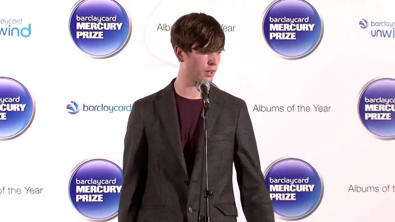 Mercury Prize 2013: James Blake Winner's Press Conference