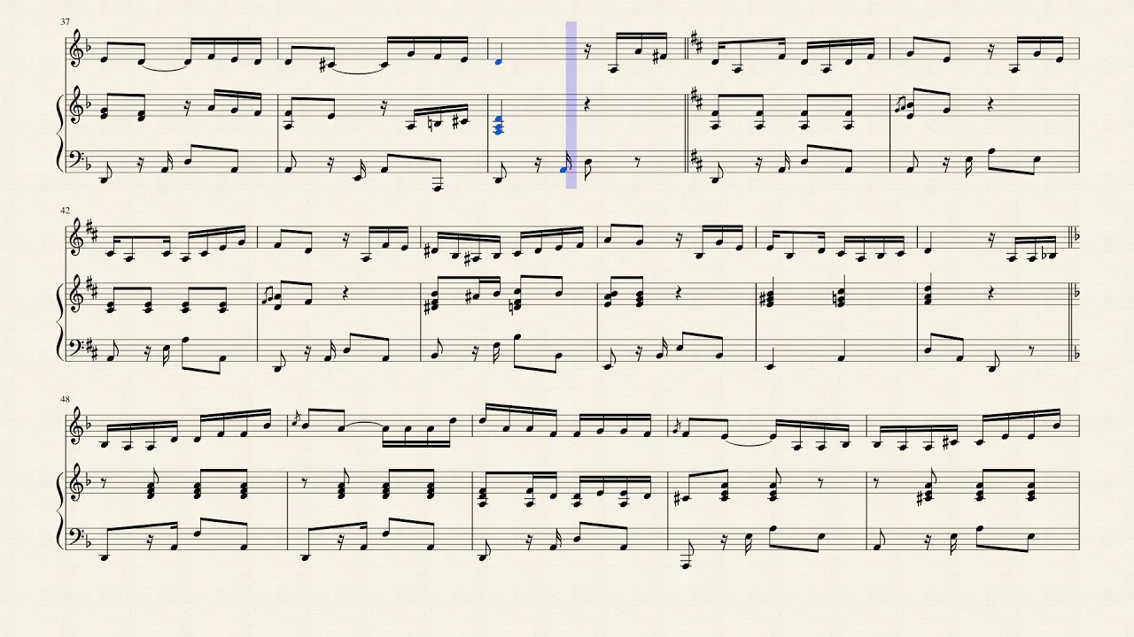 Grade 6 Violin Exam 2020-2023 , C3 , El Choclo by Angel Villoldo
