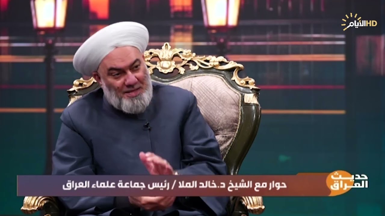 حوار يكشف لأول مرة بين الشيخ خالد الملا والسيد الشهيد نـ صـ ر الله.. شاهدوا ماذا قال عن العراق