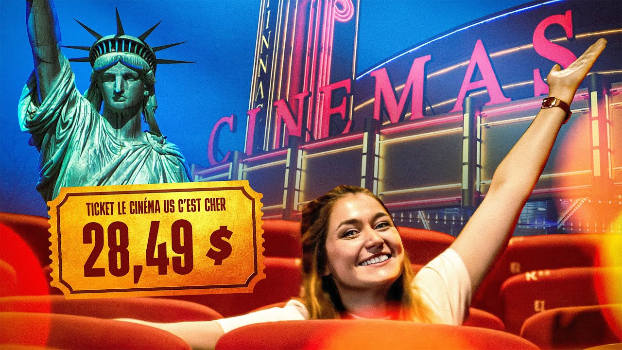 Je teste des salles de cinéma à NEW-YORK