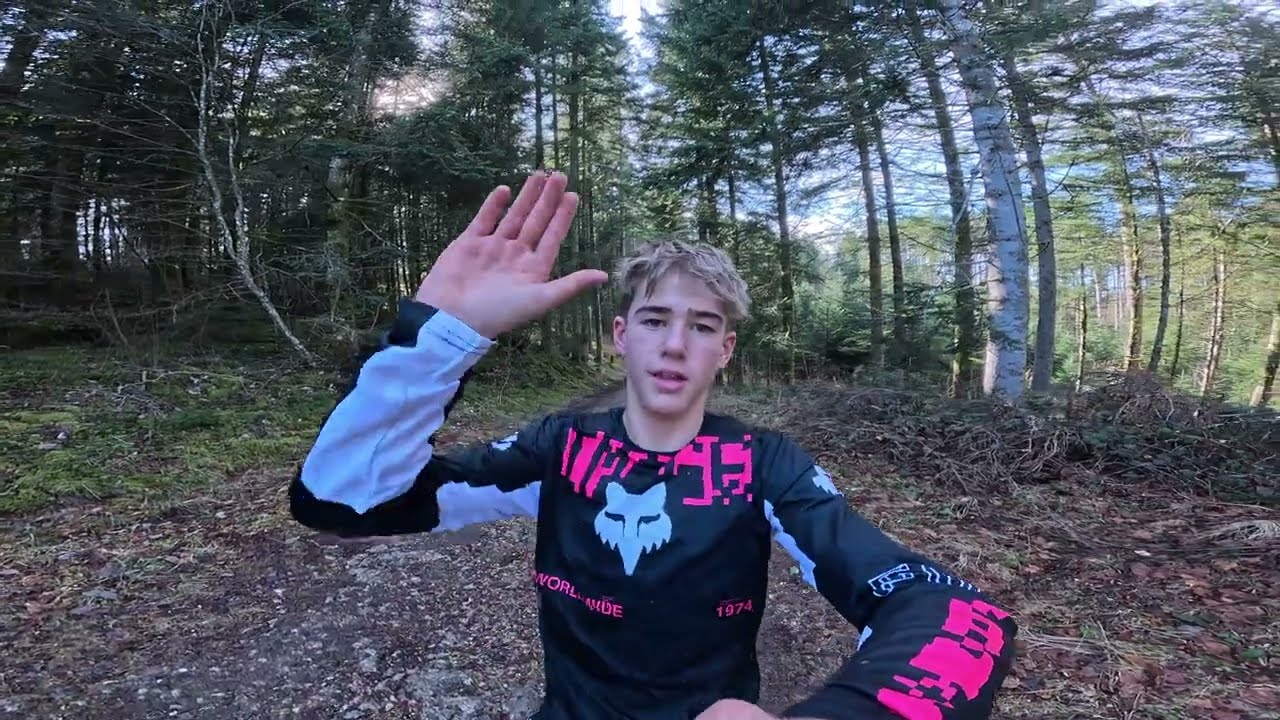 Freeride dangereux ( J'ai tous cassé 🤣 )