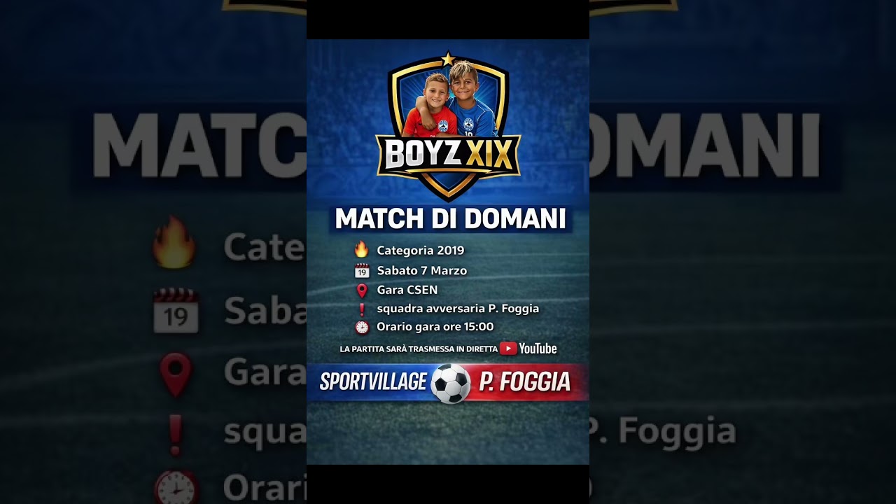 Match day domani ore 15 #football #sportpertutti #soccer #boyzxix #calcio #messi